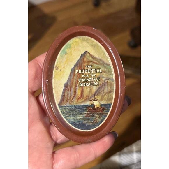 Vintage Prudential Advertising Tip Tray - Picture 1 of 3